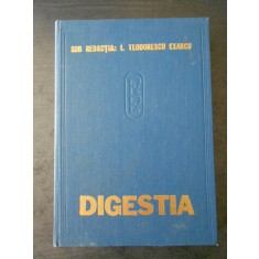I. TEODORESCU EXARCU - FIZIOLOGIA SI FIZIOPATOLOGIA DIGESTIEI