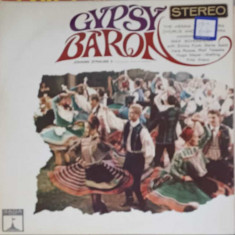 Disc vinil, LP. The Gypsy Baron-Johann Strauss II - Max Schönherr Conducting The Vienna Philharmonic Orchestra,