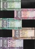 Set Sudanul de Sud South Sudan 1 + 5 +10 + 20 + 50 pounds unc-aunc, Africa