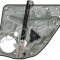 Macara geam VW GOLF IV Variant (1J5) (1999 - 2006) TOPRAN 114 429