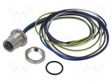 Connector CONEC SAL-12-FKH5-0,5-9