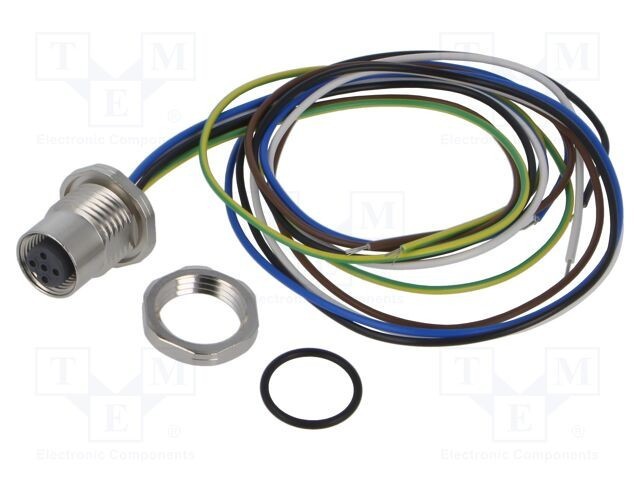 Connector CONEC SAL-12-FKH5-0,5-9