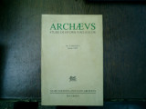Archaeus Studii de istorie a religiilor an I, fasciculul 1, 1997