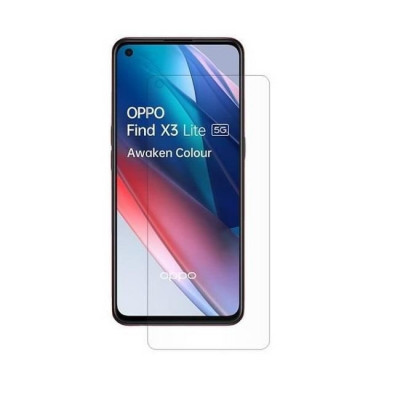 Folie Fata Case Friendly Compatibila cu Oppo Find X3 Lite - Regenerabila Silicon UltraHD Antisoc Invizibila foto