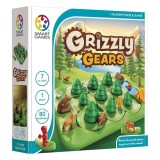 Smart Games , Grizzly Gears, joc de logica cu 80 de provocari, 7+ ani