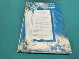 Revista Aeronauticii si Marinei - Octombrie 1939 - Scoala de Ofiteri de Aviatie Regele Carol II - 120 Pagini