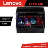 Navigatie Toyota Landcruiser 200 V8 2007-2015 cu navi si 360 Android radio gps internet 8 core 6+128 Lenovo CarStore Technology
