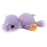Jucarie de plus super moale, Hug A Lumps, S2, Hipopotamul Harley, 60 cm