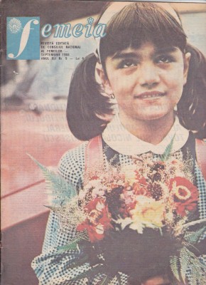 bnk rev Femeia - septembrie 1988 - anul XLI nr 9 foto