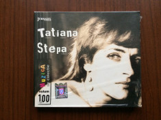 Tatiana Stepa 2 cd dublu disc muzica de colectie pop rock folk jurnalul national foto
