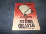 SILVIA MANOLIU - AUTOINSTRUIRE IN STENOGRAFIE