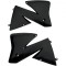 Laterale radiator KTM EXC 2+4 T./01-02, negre Cod Produs: MX_NEW KT03066001