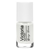 Oja de unghii albă, 6 ml, rezistentă la apă, CMCLASS