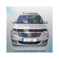 Deflector capota compatibil Dacia Logan 2004-2012 Cod: 15051 / DEF4 Automotive TrustedCars