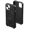 Husa MagSafe pentru Apple iPhone 15 Plus, Urban Armor Gear, Monarch Pro Carbon, Neagra