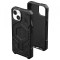 Husa MagSafe pentru Apple iPhone 15 Plus, Urban Armor Gear, Monarch Pro Carbon, Neagra