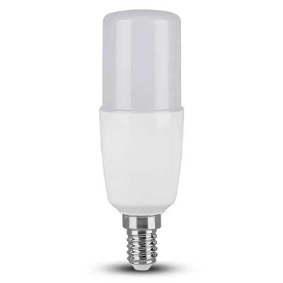 Bec LED T37 E14 7.5W 660lm 6500K alb rece V-TAC SKU-21269 foto