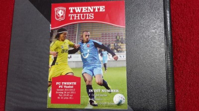 program FC Twente - FC Vaslui foto