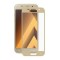 Folie din sticla securizata pentru Samsung Galaxy A5 2017-Gold