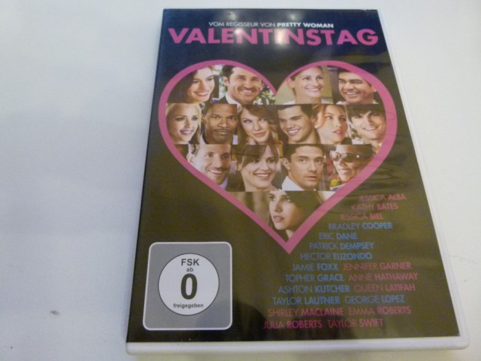 Ziua indragostitilor, dvd