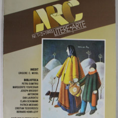 ARC , REVISTA DE LITERE SI ARTE , NR. 1-2 , 1993