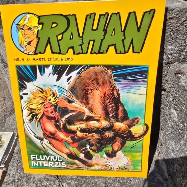 Rahan Nr. 9 - Fluviul interzis