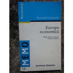 Europa economica &ndash; Bertrand Commelin