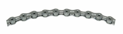 Lant KMC X9SL Super Light 116L 9V Bolt 6.6mm Argintiu Cod:525240300RM foto