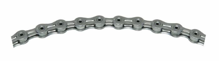 Lant KMC X9SL Super Light 116L 9V Bolt 6.6mm Argintiu Cod:525240300RM