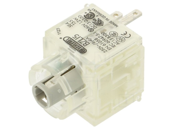 Conector element de contact iluminat 3mm