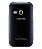 Husa Originala Samsung Galaxy Young Albastru- EF-PS631BLEGWW, Alt material