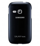 Husa Originala Samsung Galaxy Young Albastru- EF-PS631BLEGWW, Alt material