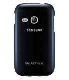 Husa Originala Samsung Galaxy Young Albastru- EF-PS631BLEGWW, Alt material