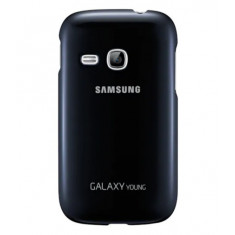 Husa Originala Samsung Galaxy Young Albastru- EF-PS631BLEGWW