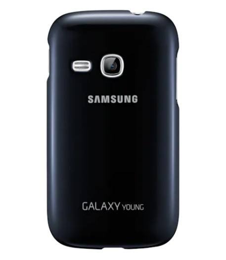 Husa Originala Samsung Galaxy Young Albastru- EF-PS631BLEGWW