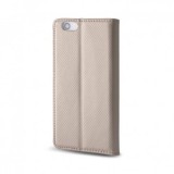 Husa Flip Carte Smart Gold Samsung Galaxy F41 (F451) Premium