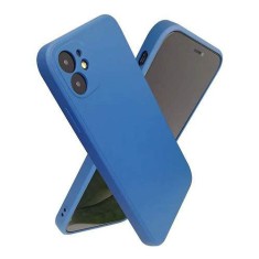Husa iPhone 13 Pro 6.1 Silicon Liquid Blue