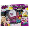 Set creativ unghii pentru fetite,Nail Glam Salon cu accesorii incluse, Oem
