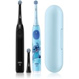 Oral-B iO2 &amp; iO Kids set pentru dinti sanatosi si gingii sanatoase