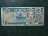 FIJI 2 DOLARI 2002 UNC