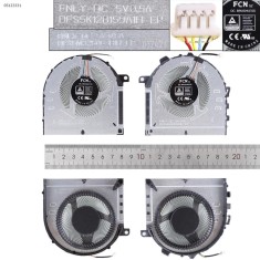 Set coolere Laptop, Lenovo, Gaming IdeaPad 3-15ACH6 Type 82K2, 82MJ, BAPB0809R5HY001, BAPB0809R5HY002, 5V, 0.5A