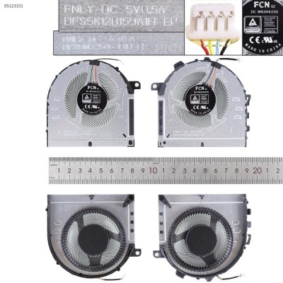 Set coolere Laptop, Lenovo, Gaming IdeaPad 3-15ACH6 Type 82K2, 82MJ ...