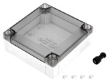 Carcasă Universală Policarbonat 100x100x35mm