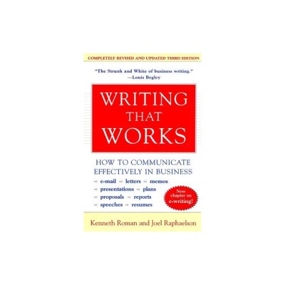 Writing That Works, 3e: How to Communicate Effectively in Business foto