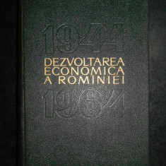 Dezvoltarea economica a Romaniei 1944-1964 (1964, editie cartonata)