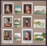 Comore 1978 pictura Durer MI bl.168-173 MNH