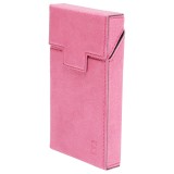 Husa roz din piele pentru pachet de tigari slim P34 Breckner