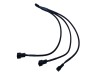 Cablu splitter ventilator carcasa PC PWM 1 la 3, 26 cm, negru