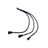 Cablu splitter ventilator carcasa PC PWM 1 la 3, 26 cm, negru