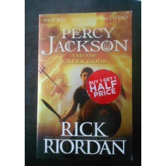Rick Riordan - Percy Jackson and the Greek Gods